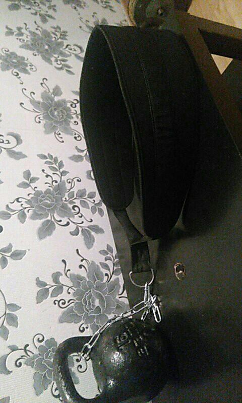 Waist Belt Chain for pull ups