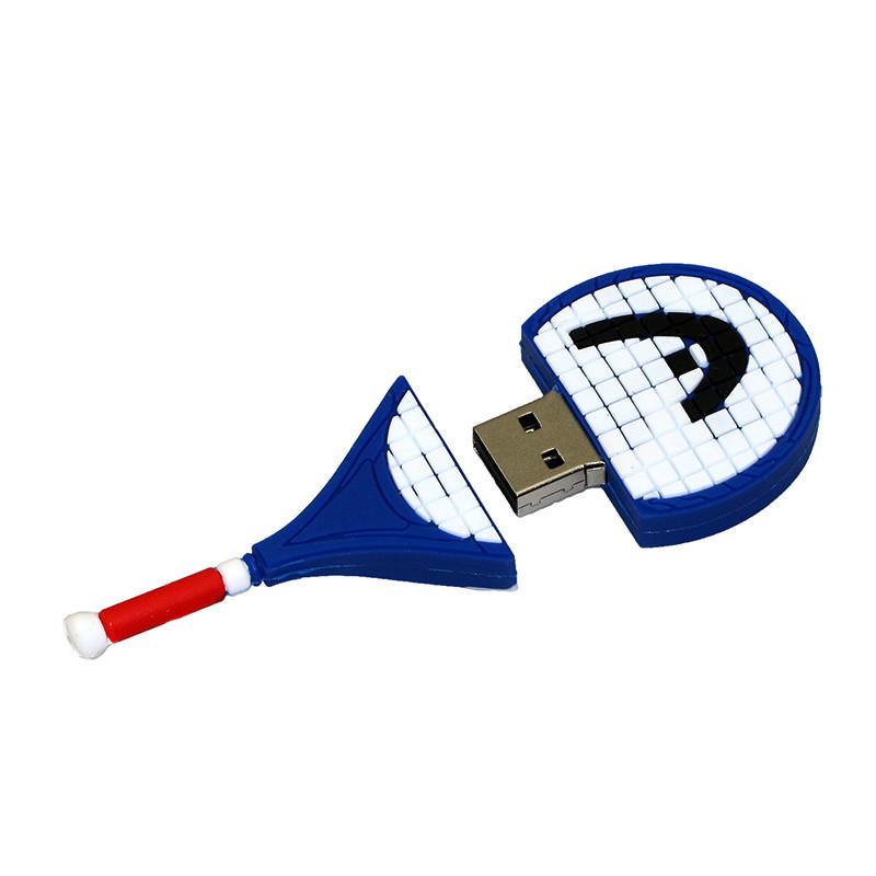 Tennis Racket USB 8GB/ 16GB/ 32GB/ 64GB +