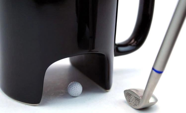 Golf Mug (Putter Club + Ball)