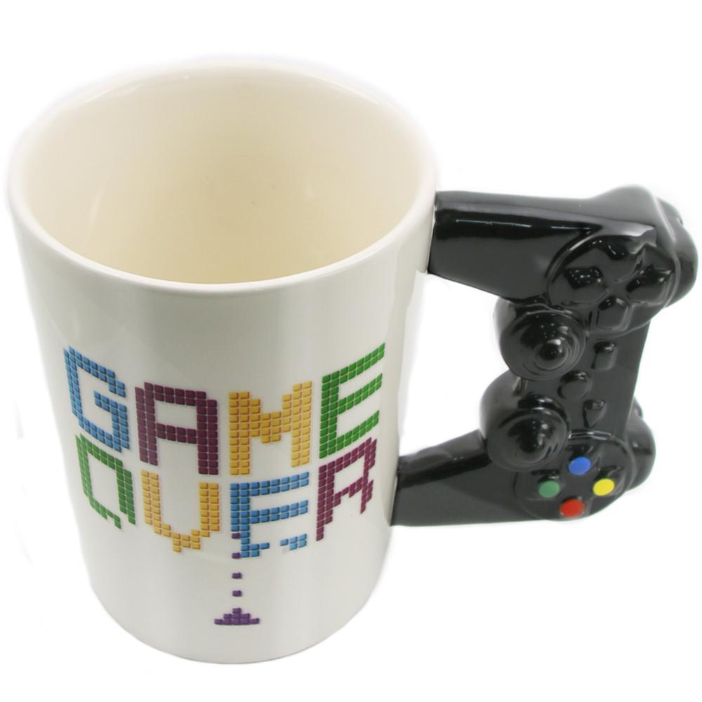 Controller Cup Handle Ceramic Mug