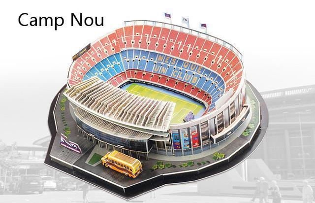 3D Puzzle - Football Stadiums