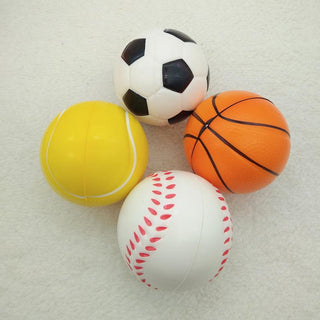 Anti-Stress Sports Balls (6x)